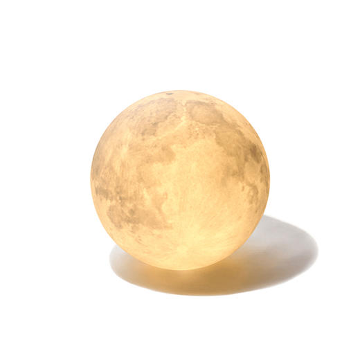 YULONG LAB 黄玉龙艺术家月球灯手工落地灯吊灯 商品图0