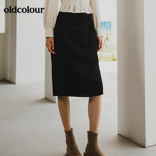 oldcolour春秋季商场同款气质中裙GN31062845 商品图1