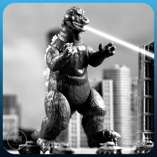 现货 Super7 东宝哥斯拉系列 挂卡 Godzilla 摩斯拉 拉顿 商品图1