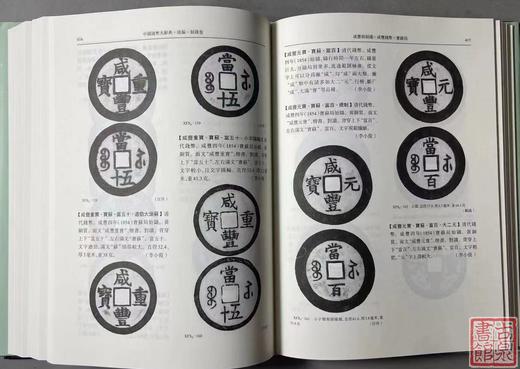 中国钱币大辞典-清制钱卷 主编签名本 商品图7