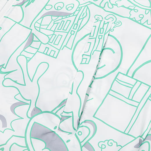 【断码清仓】HX 夏季带帽茄克衫C114220002101 商品图6