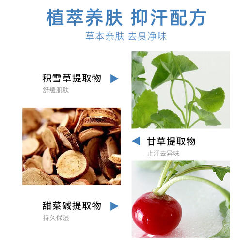 【远离粘腻夏日，轻盈度夏】御素韩走珠香体露，去异味活力爽身清爽止汗露，男女蓝风铃淡香走珠液 商品图3