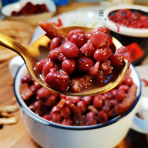 有机红豆（成都仓库-顺丰/中通快递） | 350g/袋，来自吉林辉南，生产者：陆晓泉【合作生产，公平贸易】 商品图3