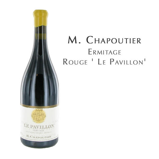 莎普蒂尔酒庄艾米塔基香亭园红葡萄酒  M. Chapoutier Ermitage Rouge ' Le Pavillon' 商品图0