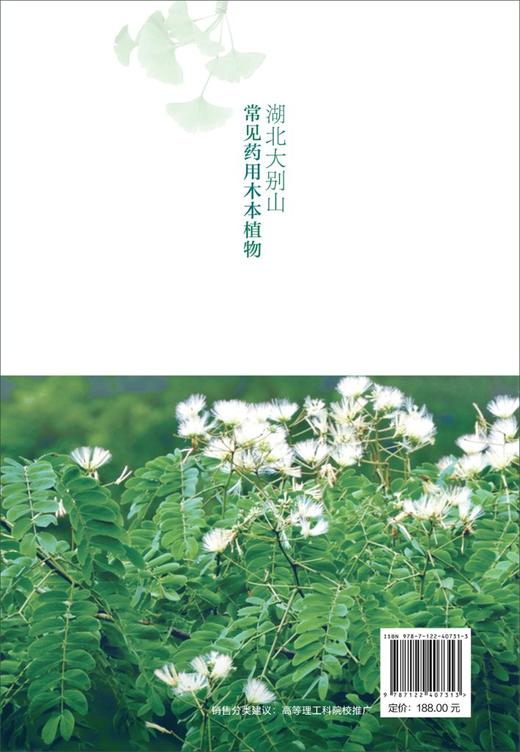 湖北大别山常见药用木本植物 商品图1