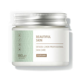 柚子按摩膏面部清洁去角质补水紧致护肤品美容院装