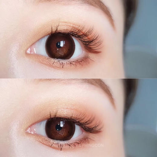 【大直径】SPRINGCON-初恋巧14.5mm【年抛 0-800度 含525/575】 商品图7