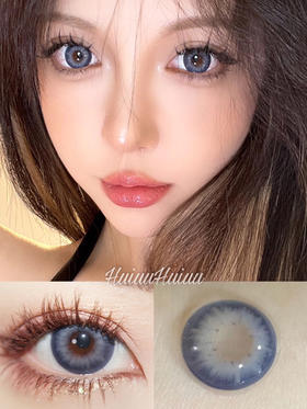 【大直径】SPRINGCON-冰川蓝14.5mm【年抛 0-800度 含525/575】