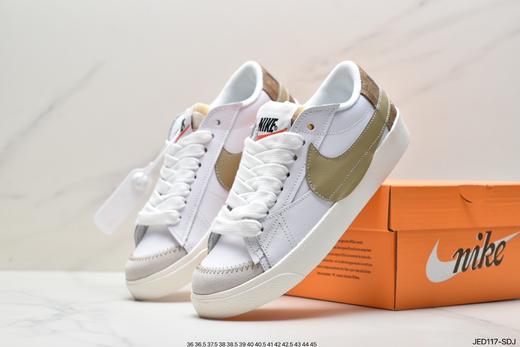 耐克Nike Blazer Low经典开拓者低帮百搭休闲运动板鞋DQ1470-105男女鞋 商品图7