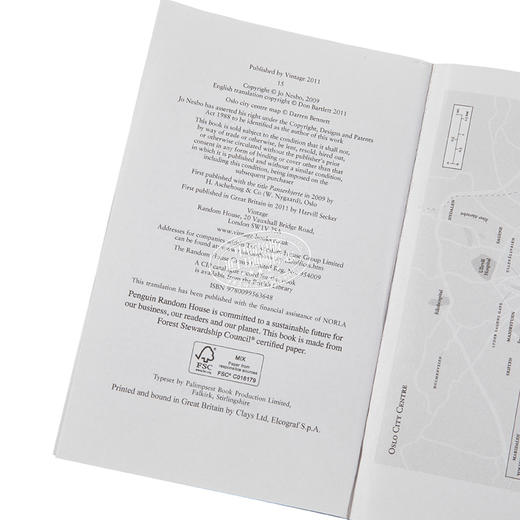 【中商原版】豹 英文原版 Leopard Jo Nesbo Vintage 英文小说 商品图3