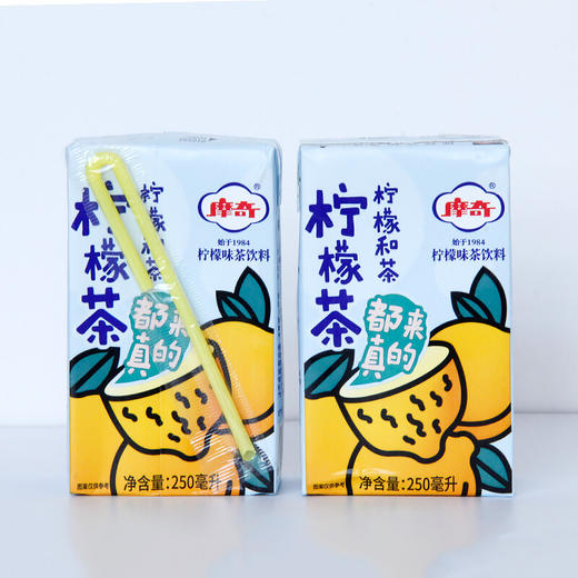 摩奇柠檬茶 250ml*24盒 商品图9