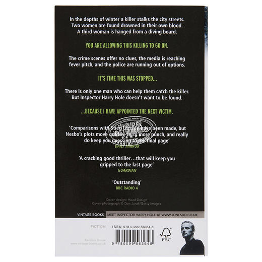 【中商原版】豹 英文原版 Leopard Jo Nesbo Vintage 英文小说 商品图1