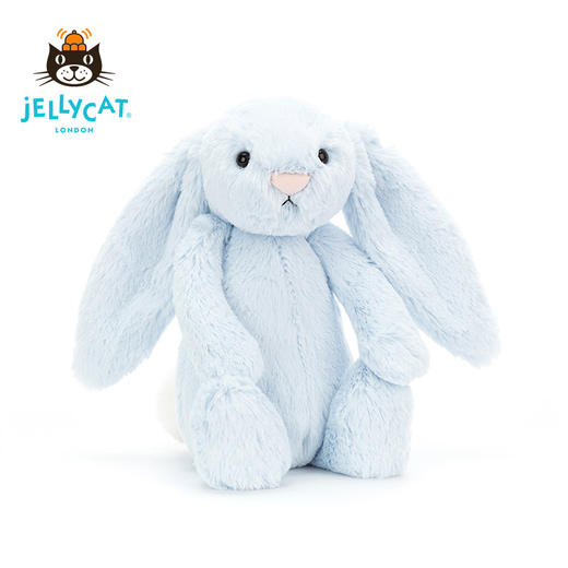 Jellycat 害羞系列 邦尼兔 蓝色 商品图1