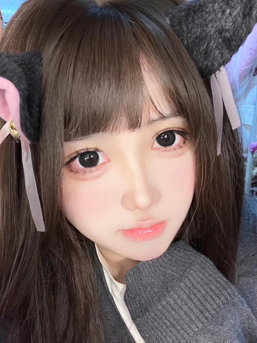 【大直径】SPRINGCON-初恋黑14.5mm【年抛 0-800度 含525/575】 商品图4