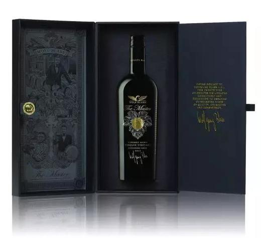 纷赋酒庄 纷赋大师设拉子赤霞珠葡萄酒 750ml/瓶 商品图0