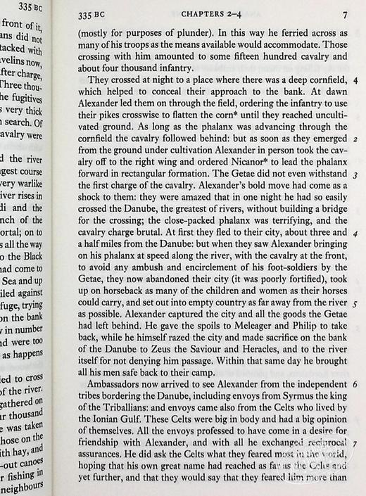 【中商原版】阿里安：亚历山大远征记 牛津世界经典系列 英文原版 Alexander the Great: The Anabasis and the Indica 历史 商品图8