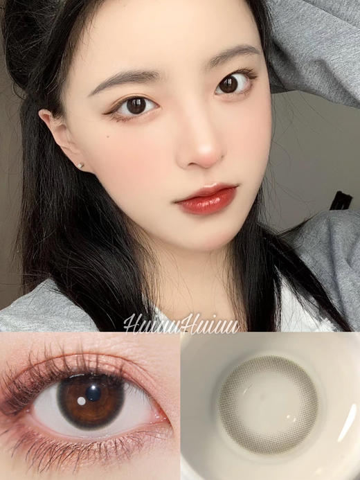 【小直径】SPRINGCON-小韵黑14.0mm【0-800度 含525/575】 商品图0