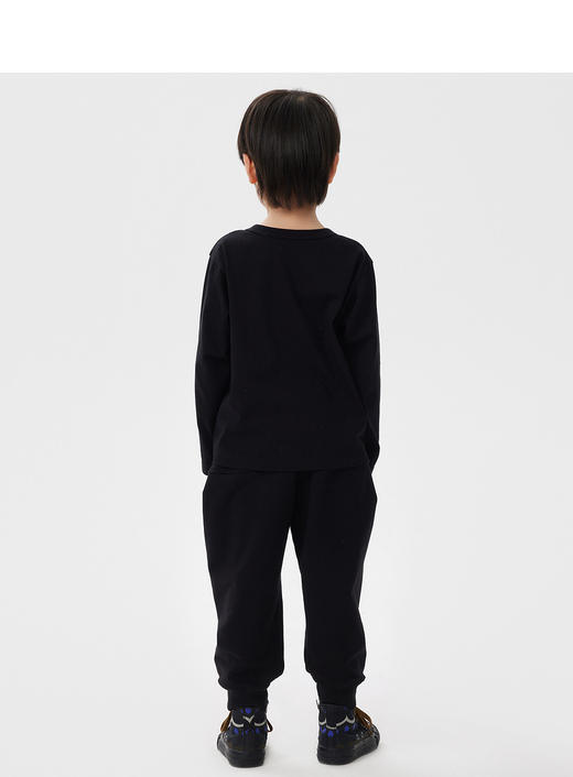 江南布衣童  22年秋款 宽松可爱立体装饰锥形长裤  1M8E10820 商品图7