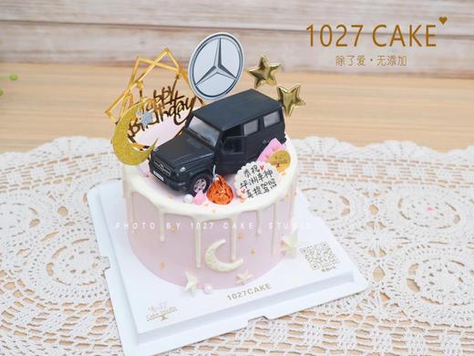 1027CAKE | 粉色系  跑车主题 大奔 商品图1
