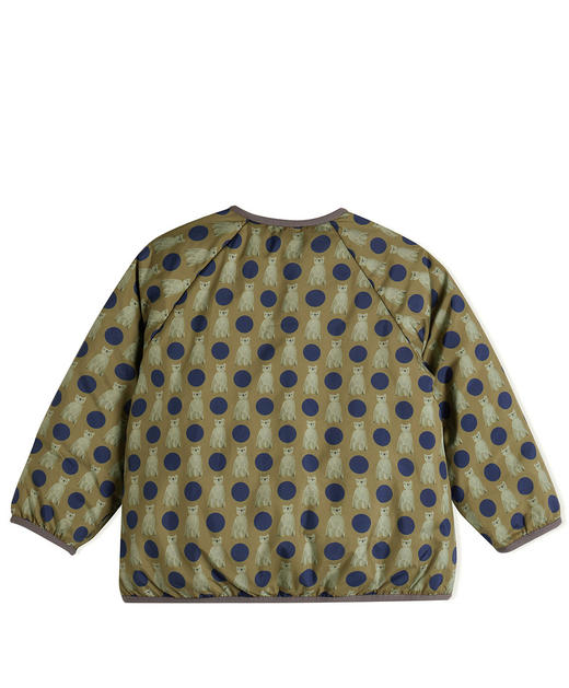 江南布衣童  22年秋款 可爱小熊短款羽绒服  YM8C10640 商品图5