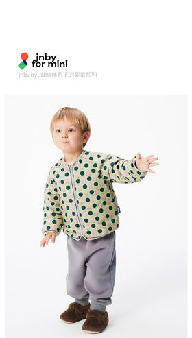 江南布衣童  22年秋款 可爱小熊短款羽绒服  YM8C10640