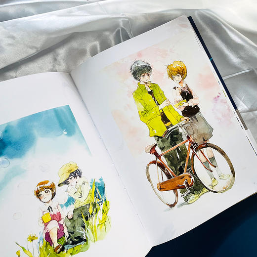 漫画家SHEL典藏绘画集《溯空》经典再续，梦境再航 商品图5