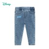 【商场同款】迪士尼童装  儿童春秋抓绒休闲裤女童时尚保暖牛仔裤214DK0181 商品缩略图6
