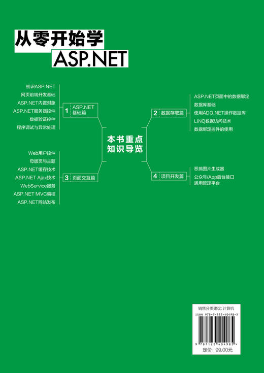 从零开始学ASP.NET 商品图1