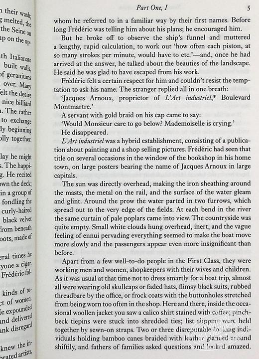 预售 【中商原版】福楼拜：情感教育（牛津世界经典系列）英文原版 Sentimental Education (Oxford World's Classics) 商品图7