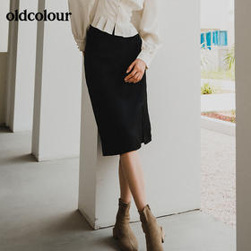 oldcolour春秋季商场同款气质中裙GN31062845