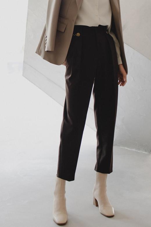 oldcolour2021秋季商场同款长裤女GN31073831 商品图5