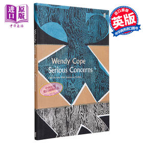 【中商原版】温迪·可普：高度关注（费伯90周年诗集系列）英文原版 Serious Concerns (Faber Poetry) 外国诗歌 Wendy Cope