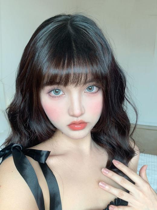 con4u 日抛 蓝盐喔喔wowo 直径14.5mm着色14.0mm 商品图8