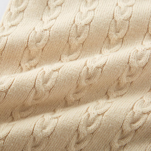 英氏儿童打底裤新款女童秋冬双层保暖长裤毛线裤YRKDJ32262A 商品图3