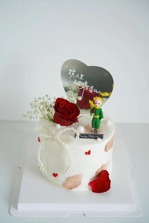 鲜花奶油蛋糕 | 鲜果原味奶油蛋糕 - 小王子 商品图0