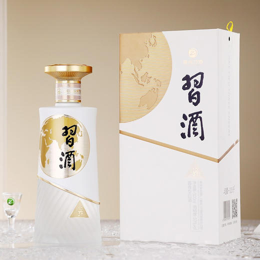 【标品破价】 2022年
 习酒 123干白  酱香型 53度  500ml x6 整箱 商品图2