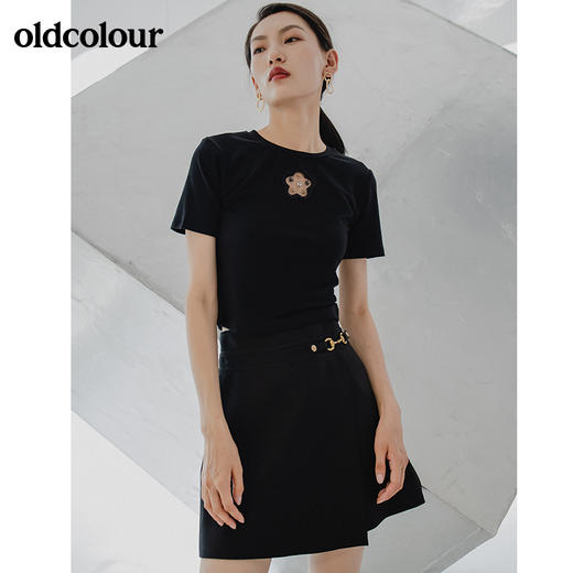 oldcolour春秋季商场同款短裤GN31071874 商品图2