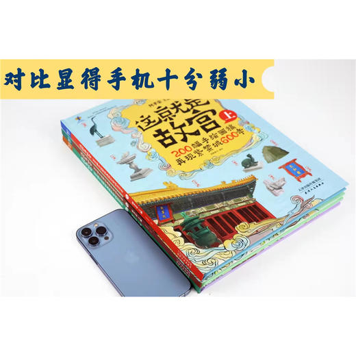 《这就是故宫》200幅手绘画稿再现紫禁城600年 商品图3