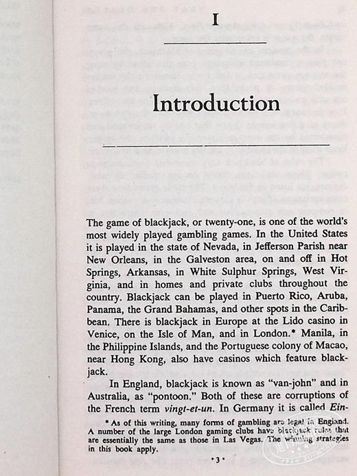 【中商原版】击败庄家：21点的有利策略 英文原版 Beat the Dealer: A Winning Strategy for the Game of Twenty-One 棋牌 商品图6