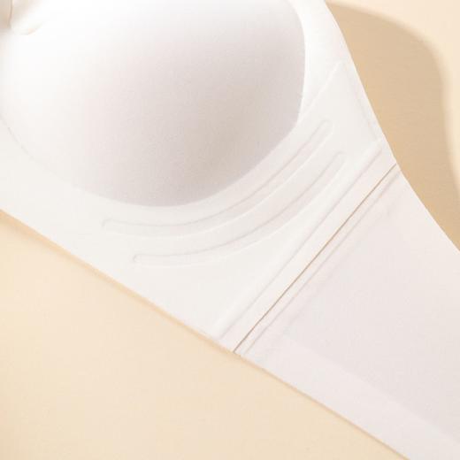 下单即送隐形肩带【爆款全新升级】3D果冻条无痕抹胸 隐形聚拢 防滑加固 弹力不勒肉 调整胸型 商品图8