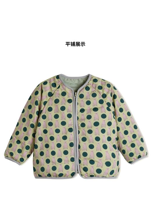 江南布衣童  22年秋款 可爱小熊短款羽绒服  YM8C10640 商品图2