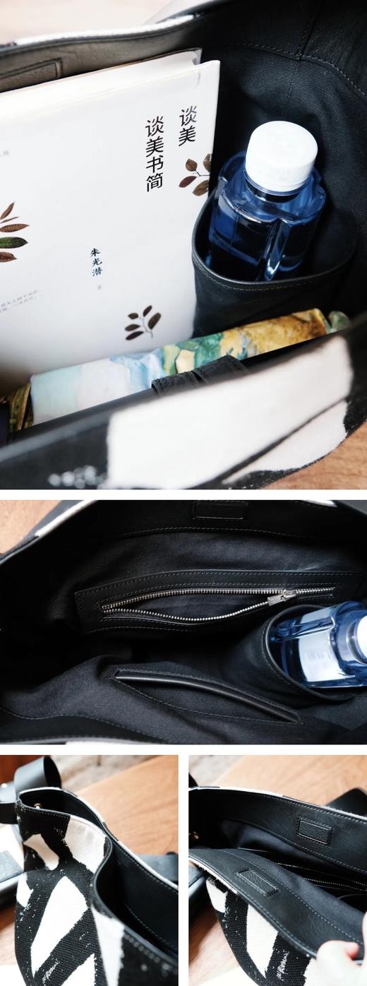 BEN by SONG新款新色 ！重奢JI品质-匠心原创du立设计师品牌！花痴小姐醉爱的设计师品牌包 头层掌纹牛皮 意大利芬尼斯品牌皮边油封边，奢品篙端箱包五金，不氧化发黑，方哲学现代新时尚！ 商品图12