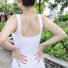 壁虎瑜伽【2208SY187】V领防震聚拢瑜伽背心（有胸垫）【5天发货】 商品缩略图2