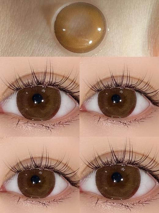 con4u 日抛 奥利奶茶neinei 直径14.5mm着色14.0mm 商品图2