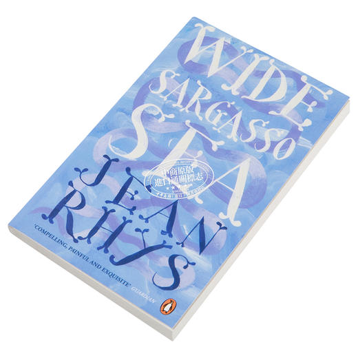 【中商原版】藻海无边 英文原版小说英文版 Wide Sargasso Sea. Jean Rhys 进口英文书籍 商品图2