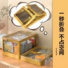 【高颜值！多功能可视折叠箱】收纳箱家用玩具衣服书本零食透明整理箱塑料折叠抽屉储物箱盒柜.ry 商品缩略图3