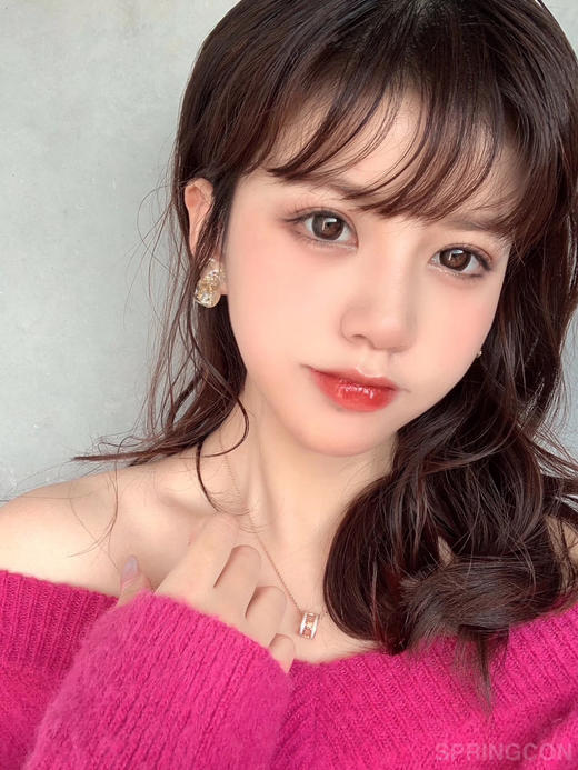 【大直径】SPRINGCON-初恋巧14.5mm【年抛 0-800度 含525/575】 商品图1