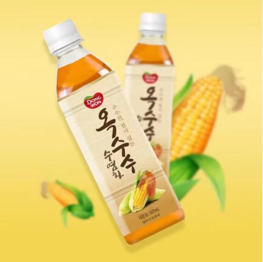 DONGWON • 玉米须植物饮料500ml 商品图0