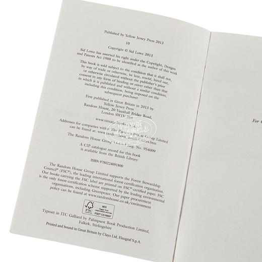 【中商原版】西班牙世纪对决：巴萨与皇马 英文原版 Fear and Loathing in La Liga: Barcelona vs Real Madrid Sid Lowe 足球 商品图3