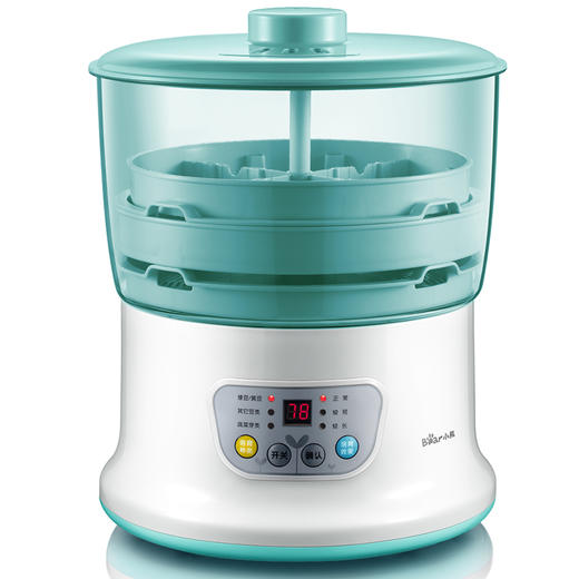 【小程序】小熊豆芽机 DYJ-S6108 蓝绿色 双层 商品图3